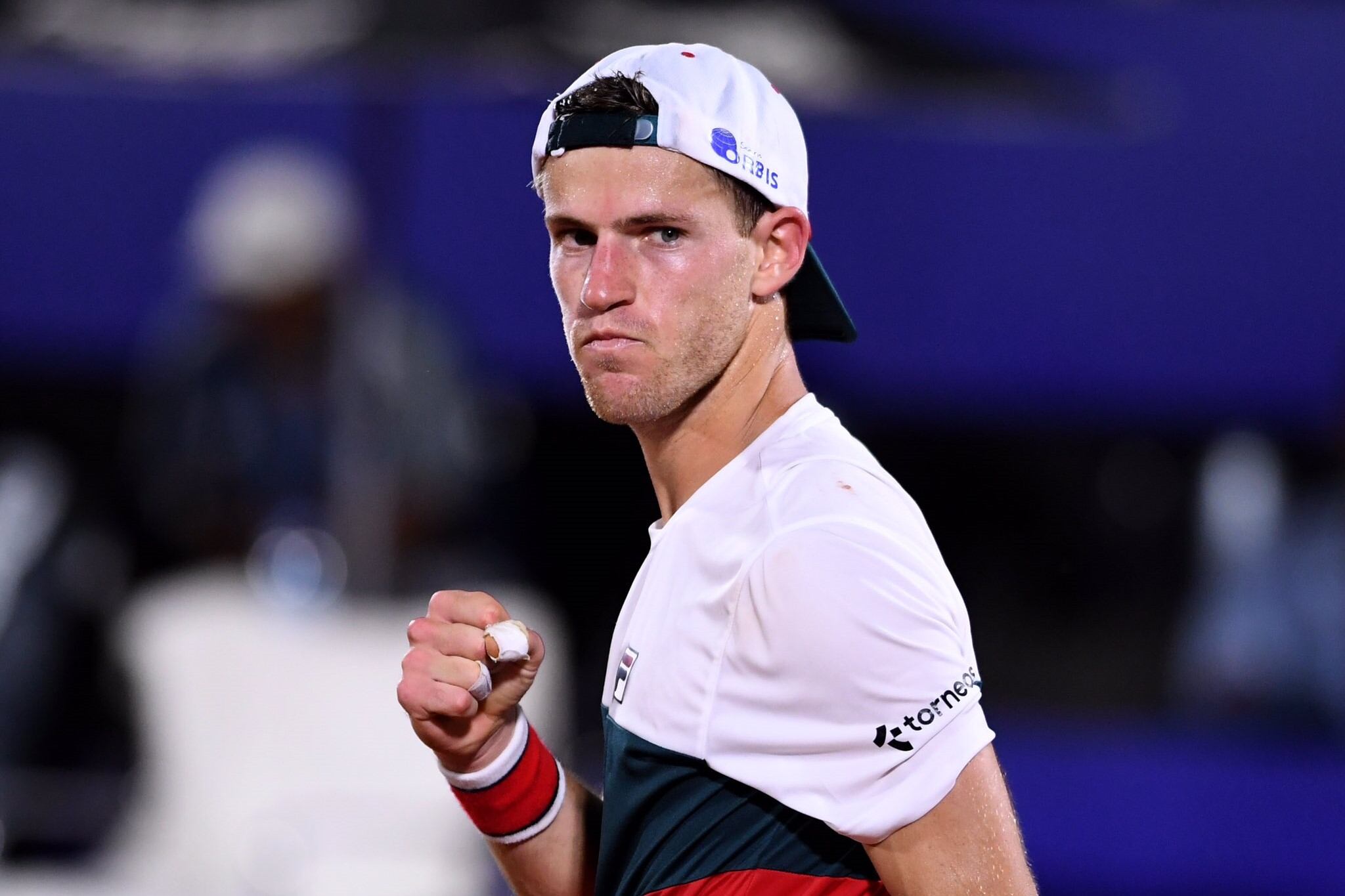 Schwartzman pasó a cuartos, donde jugará con Albert Ramos.