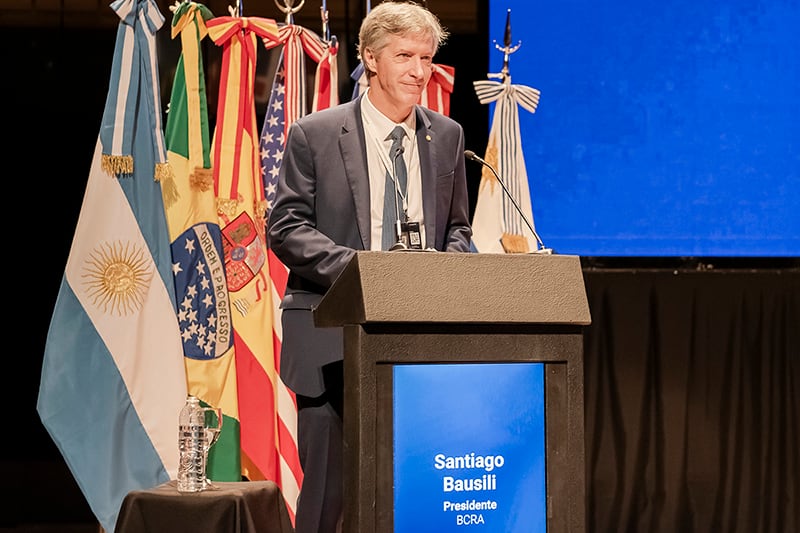 El presidente del Banco Central de la República Argentina (BCRA), Santiago Bausili.