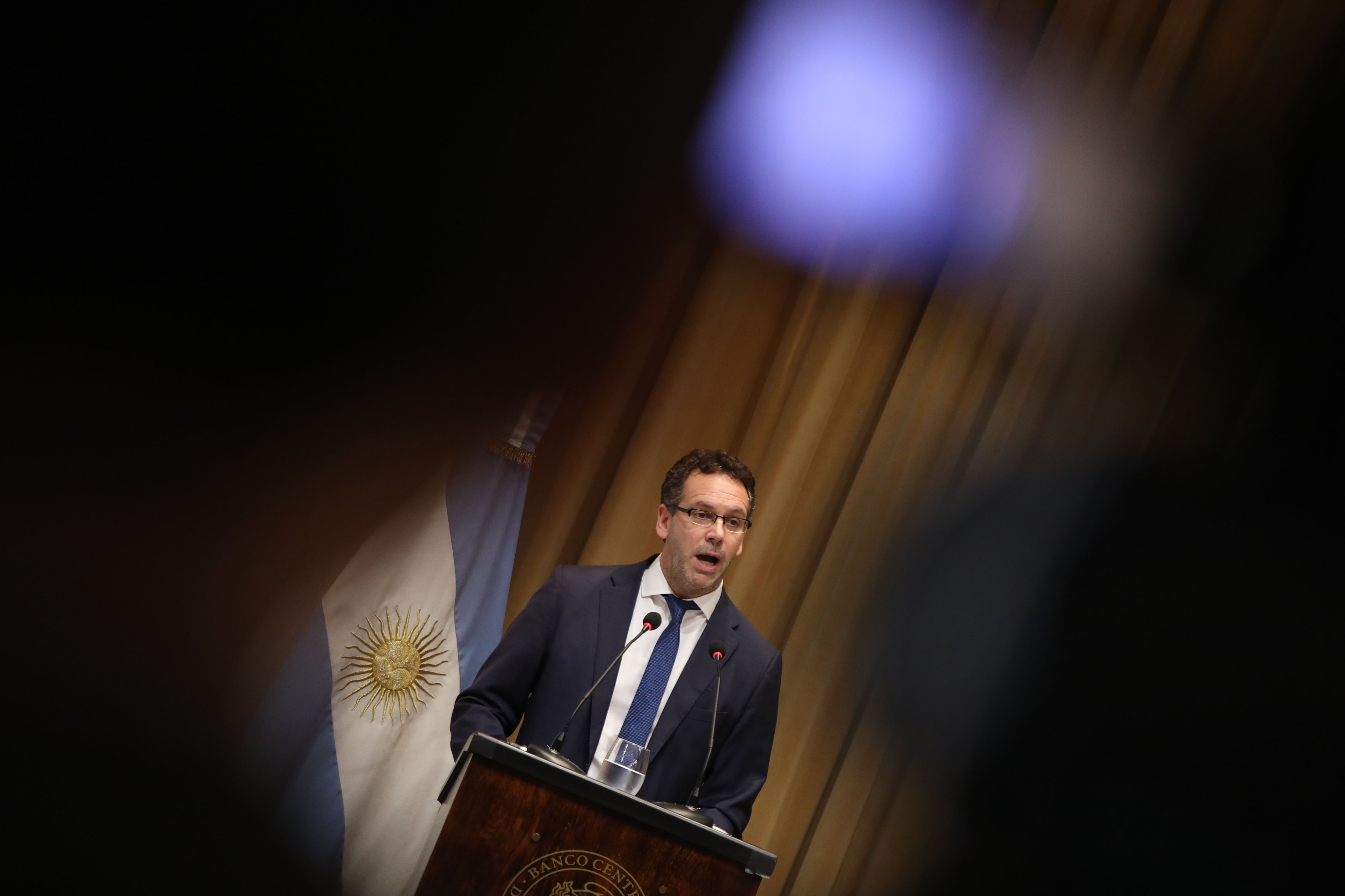 Guido Sandleris, presidente del Banco Central.