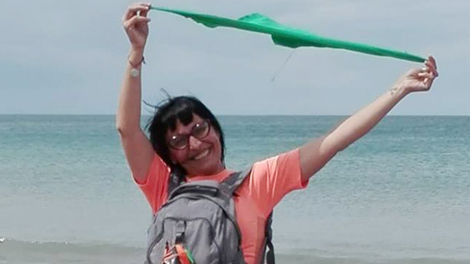 Vanesa Oddi destacó la solidaridad recibida y prometió que no iba a perder la alegría.