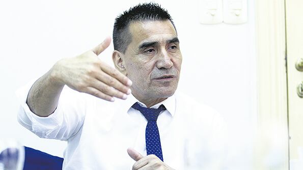 Rioseco encabeza la fórmula a gobernador junto al diputado Darío Martínez.