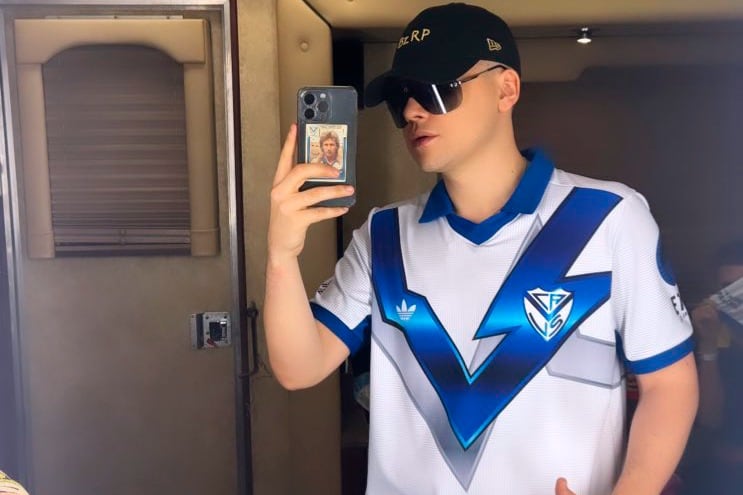 Bizarrap y su amor por Vélez