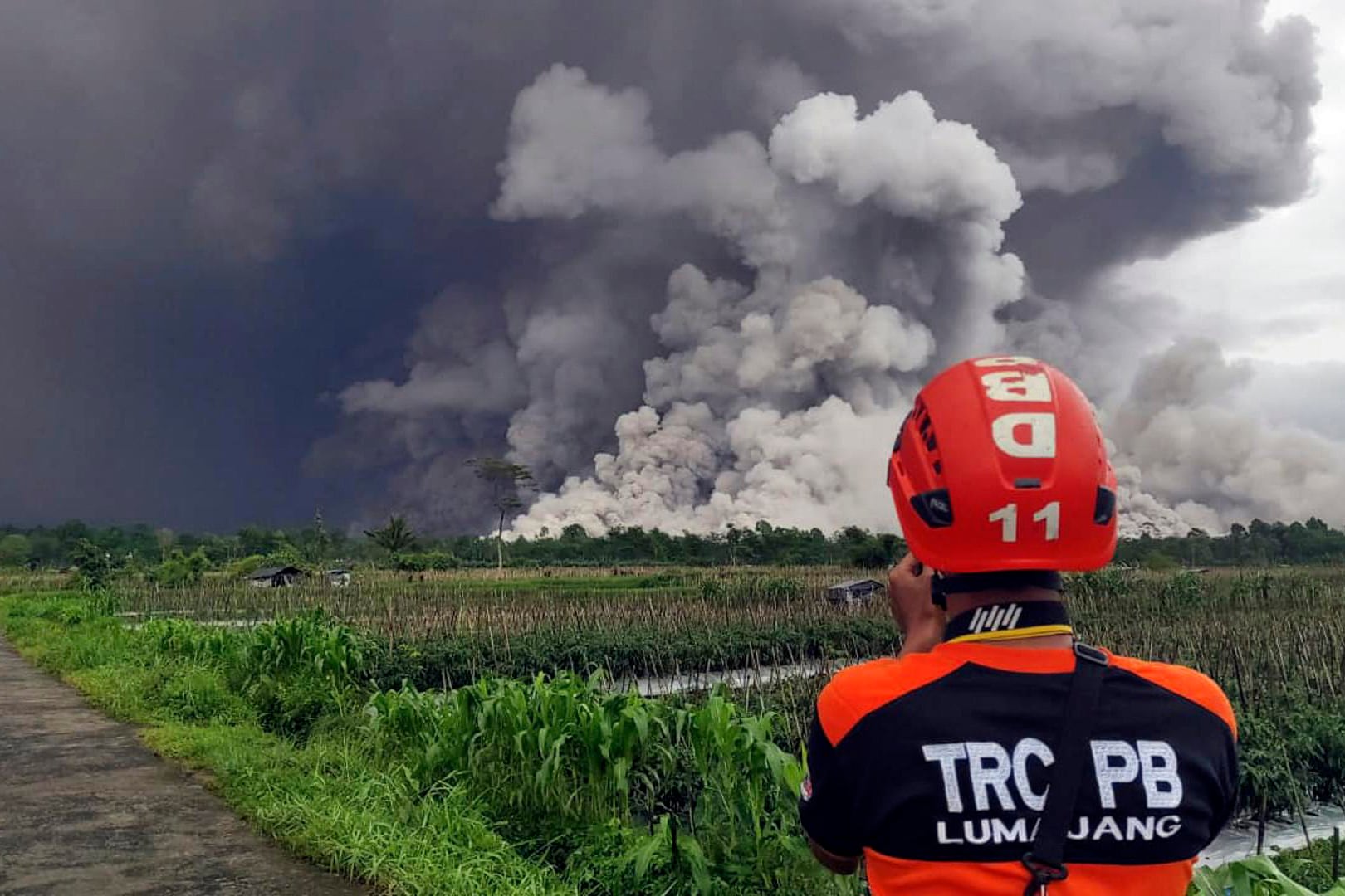 Volcan Indonesia