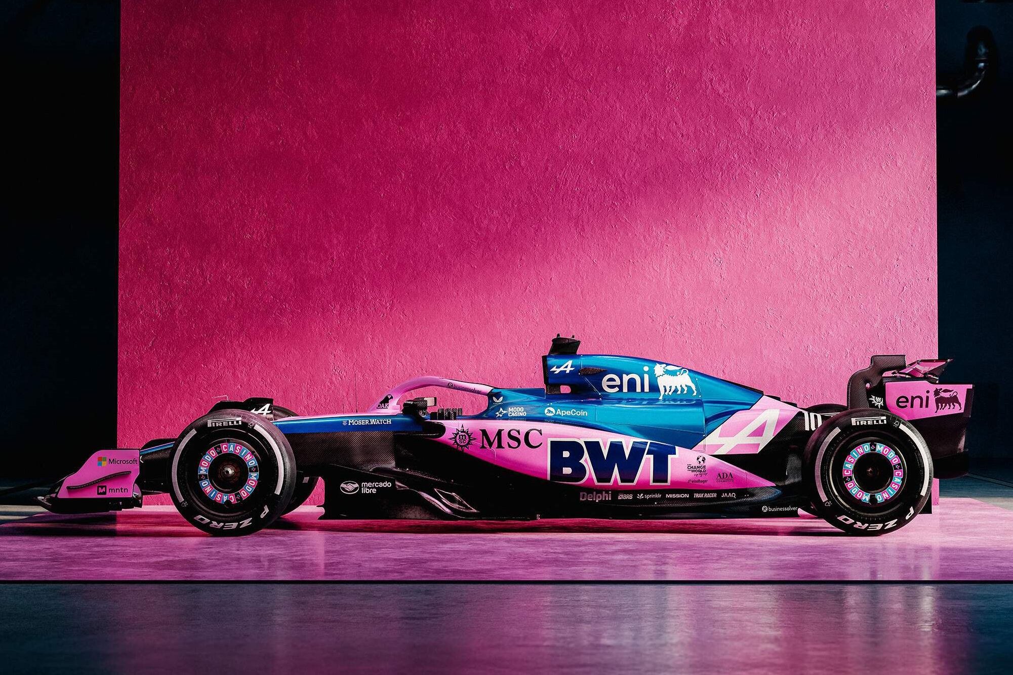 BWT Alpine Formula One