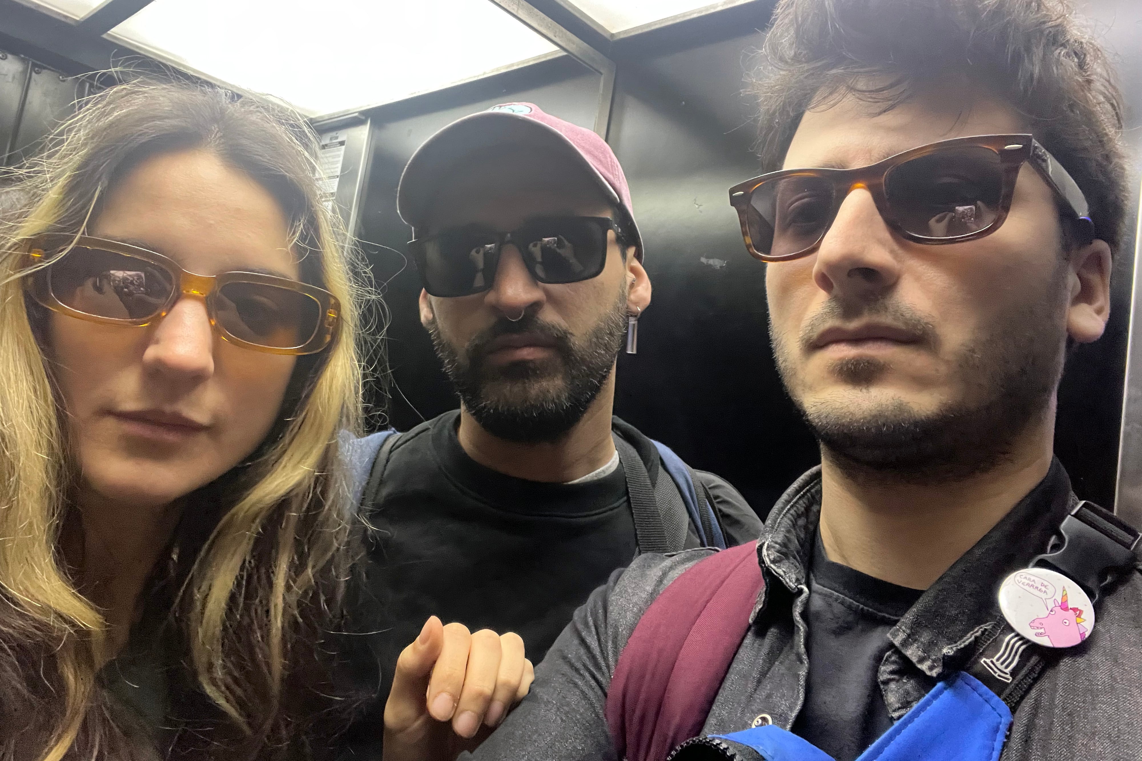 Las instancias Shantala Ferreyra, Fermin Suarez, Gonzalo Goicoechea