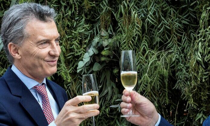 Mauricio Macri y la "Gestapo contra los gremios".