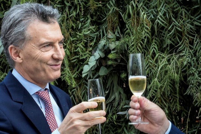 Mauricio Macri y la "Gestapo contra los gremios".