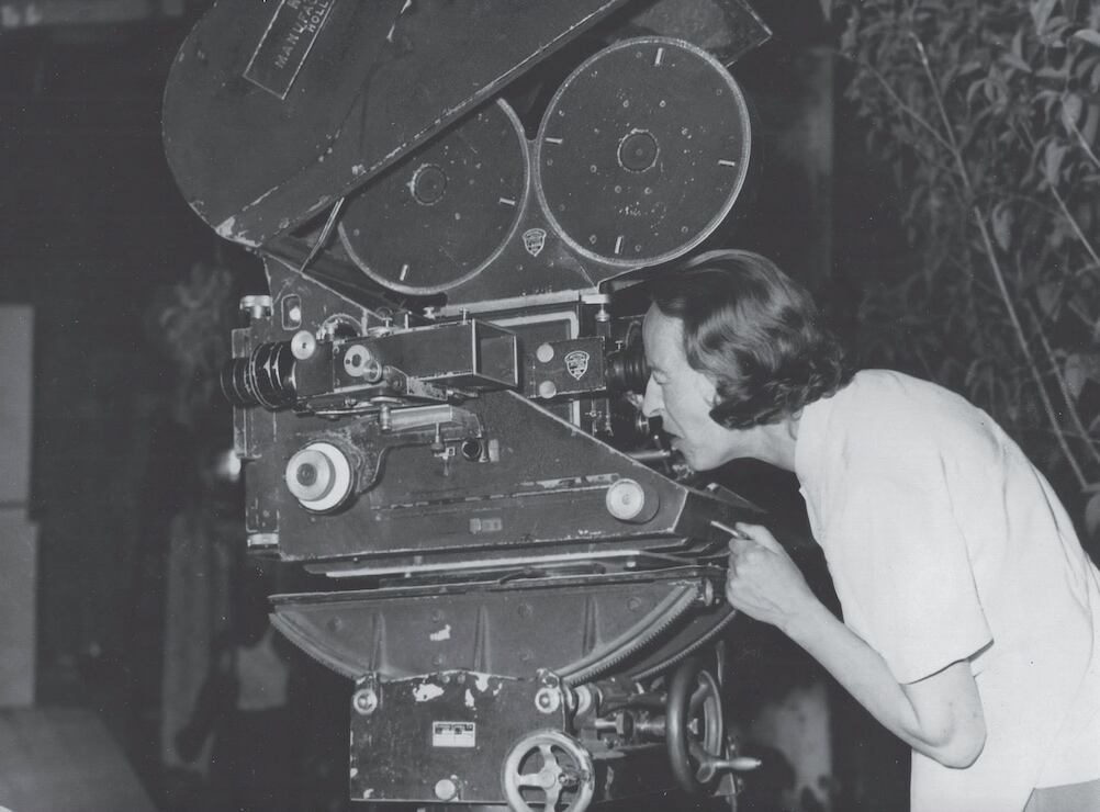 Vlasta Lah, la primera directora del cine sonoro argentino