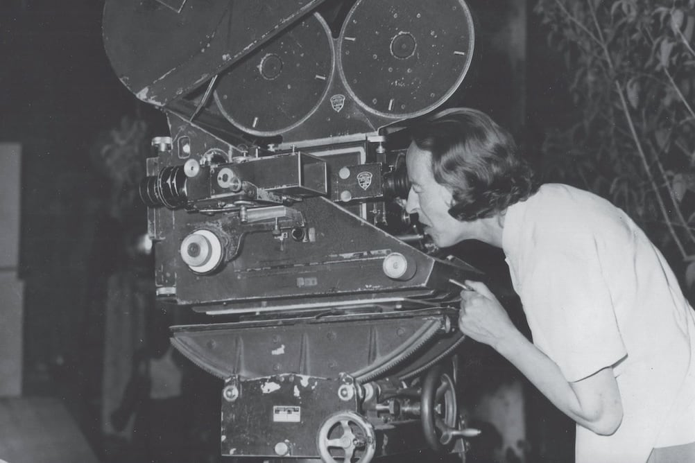 Vlasta Lah, la primera directora del cine sonoro argentino