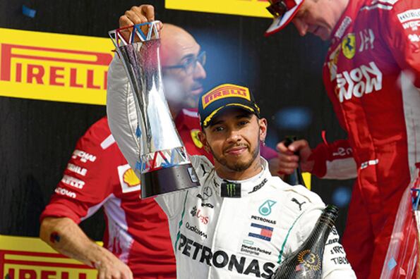 Hamilton busca el premio más importante.