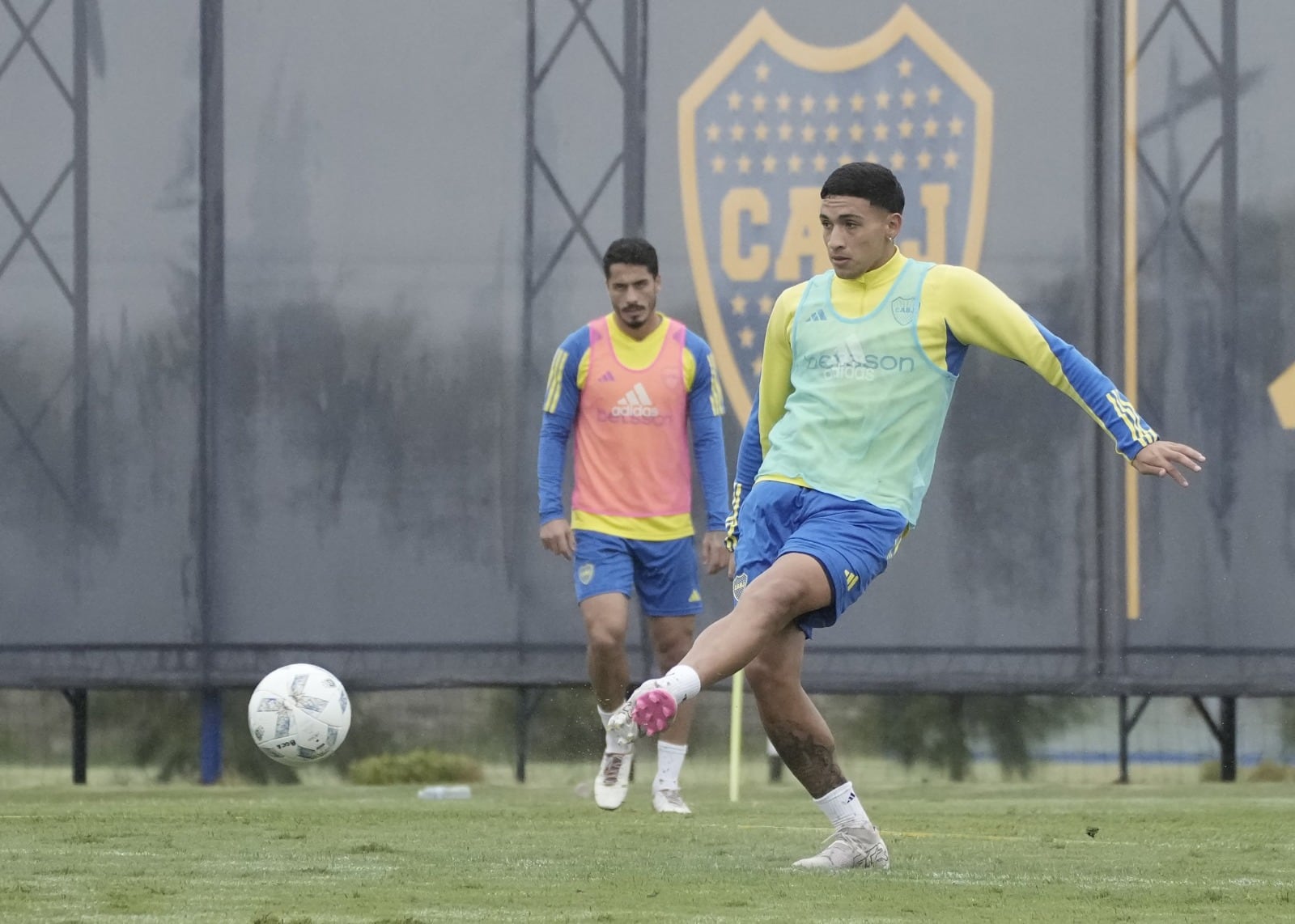 Equi Fernández, pieza clave de Boca, que debe ganar para avanzar en el torneo