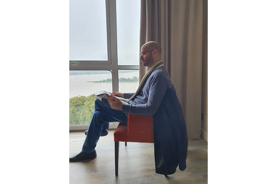 Germán Bartizzaghi nació en Pilar, Departamento Las Colonias.