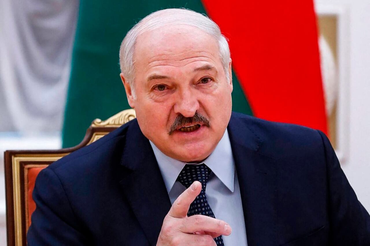 El presidente Lukashenko habló de cortarle el gas a Europa.
