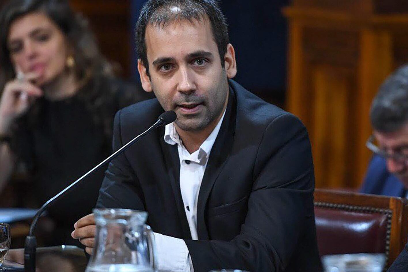 Diputado Itai Hagman. Imagen: NA.