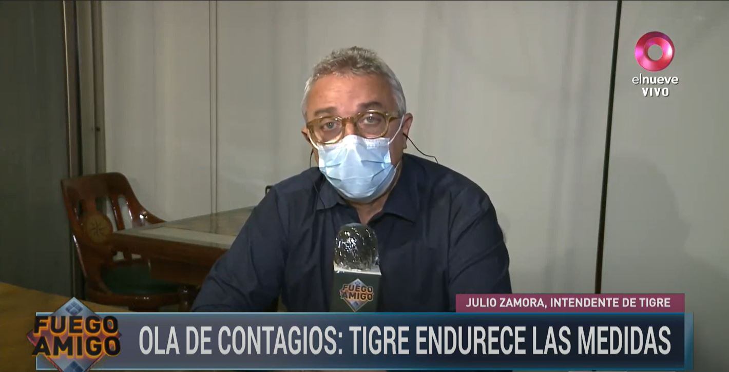 Fuego Amigo - Canal 9