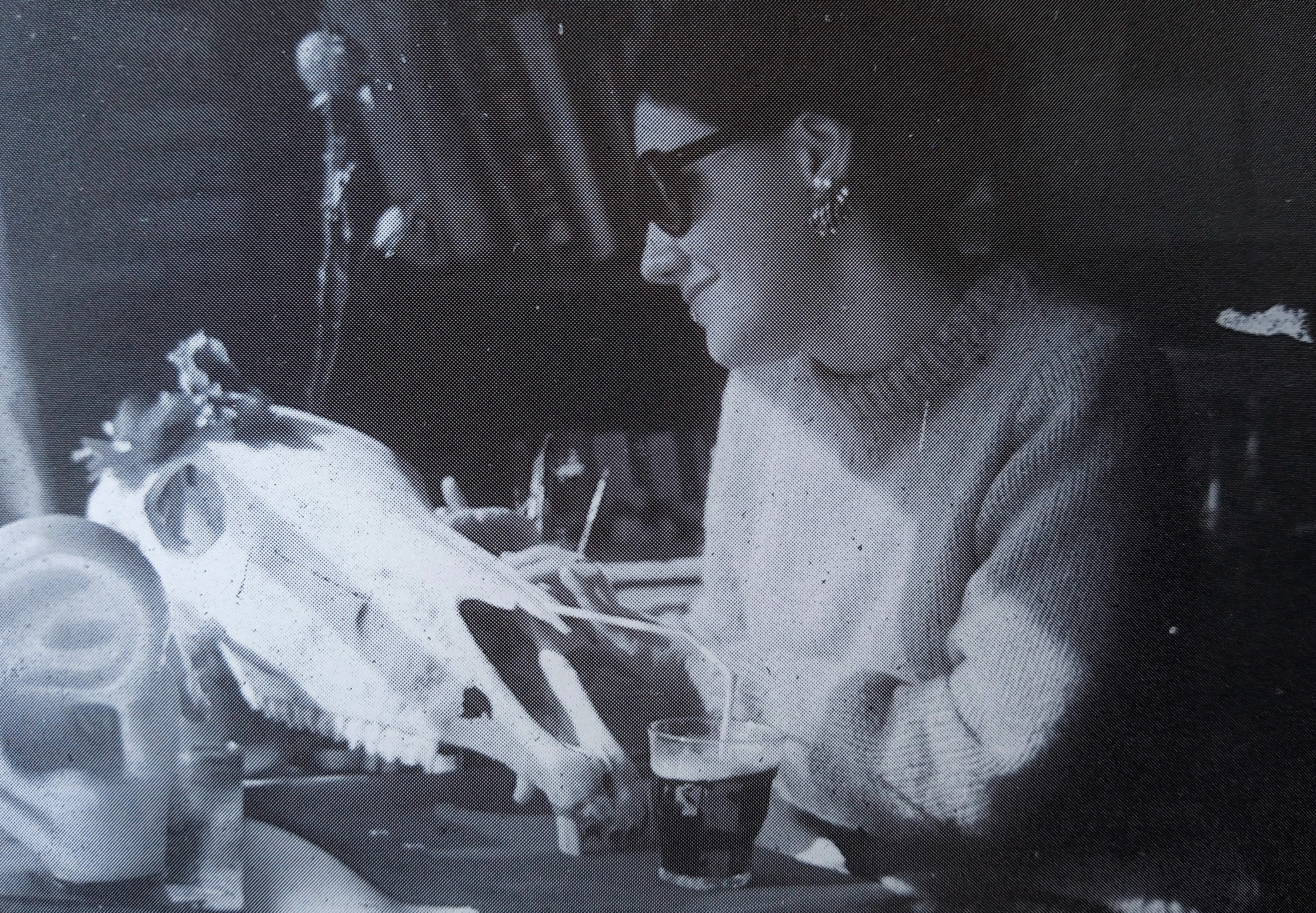 Iris Alba (1935-1993), pintora, escultora, artista plástica, diseñadora