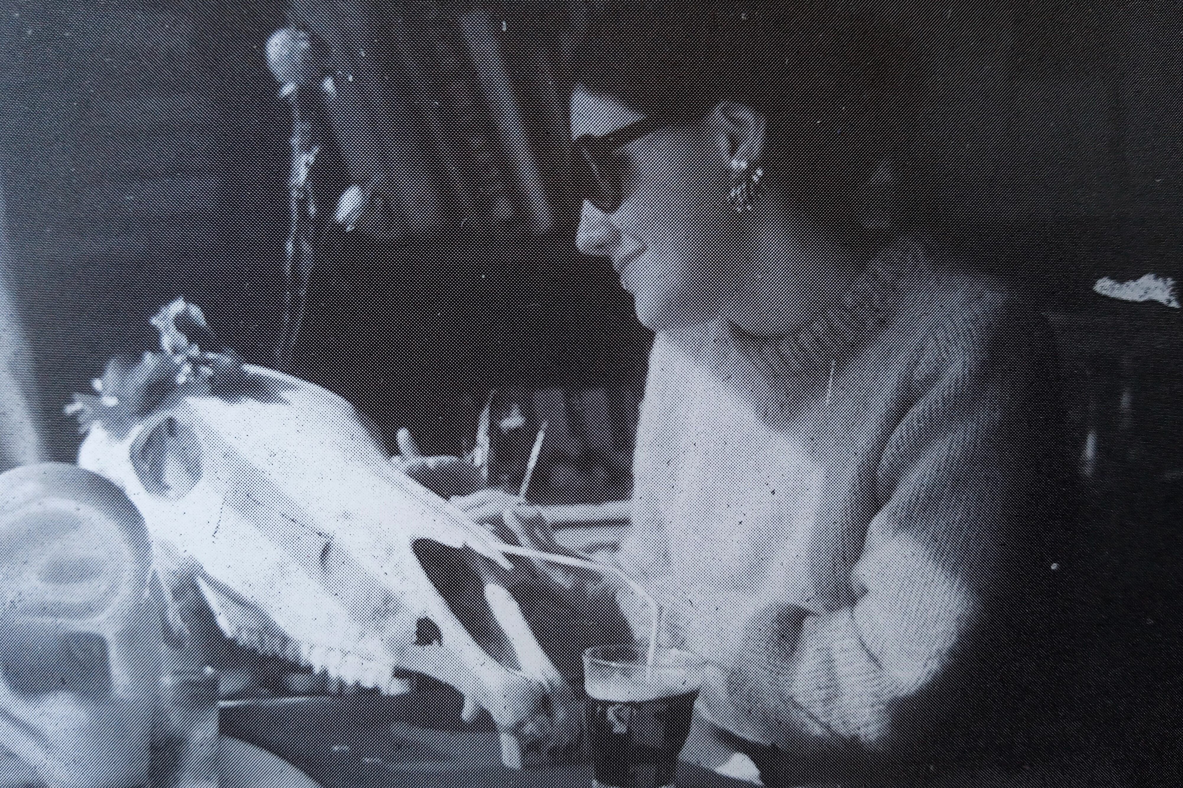 Iris Alba (1935-1993), pintora, escultora, artista plástica, diseñadora