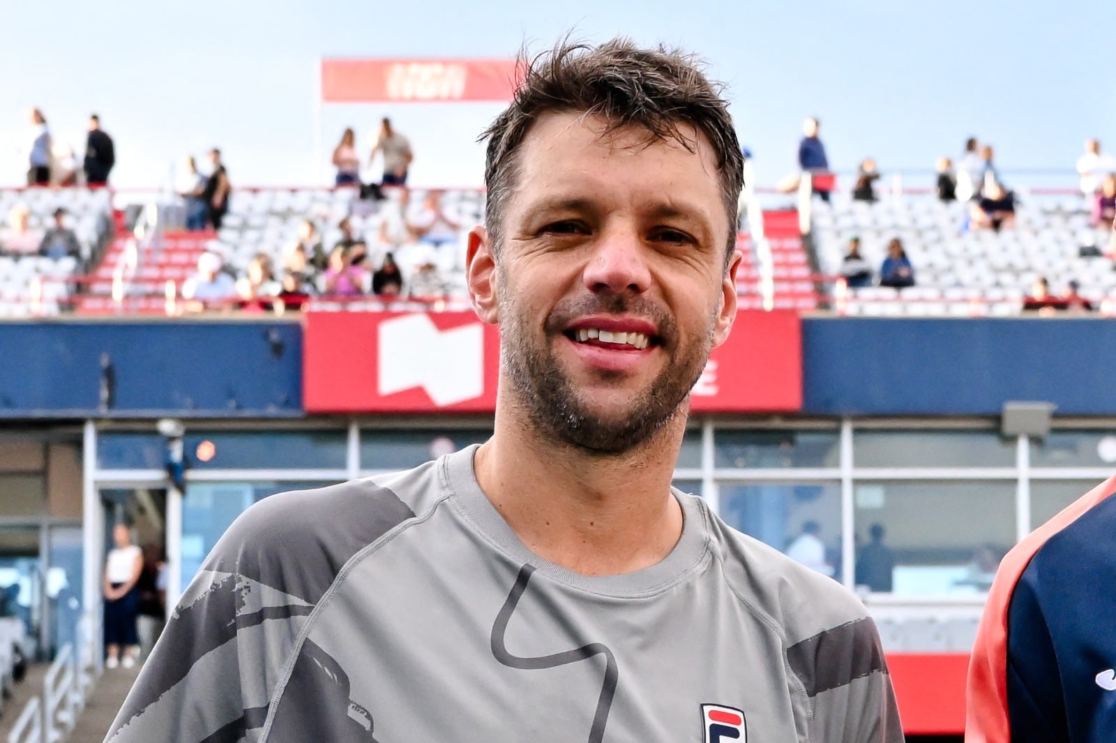 Horacio Zeballos viene de perderse los Juegos de París por decisión del capitán Coria.