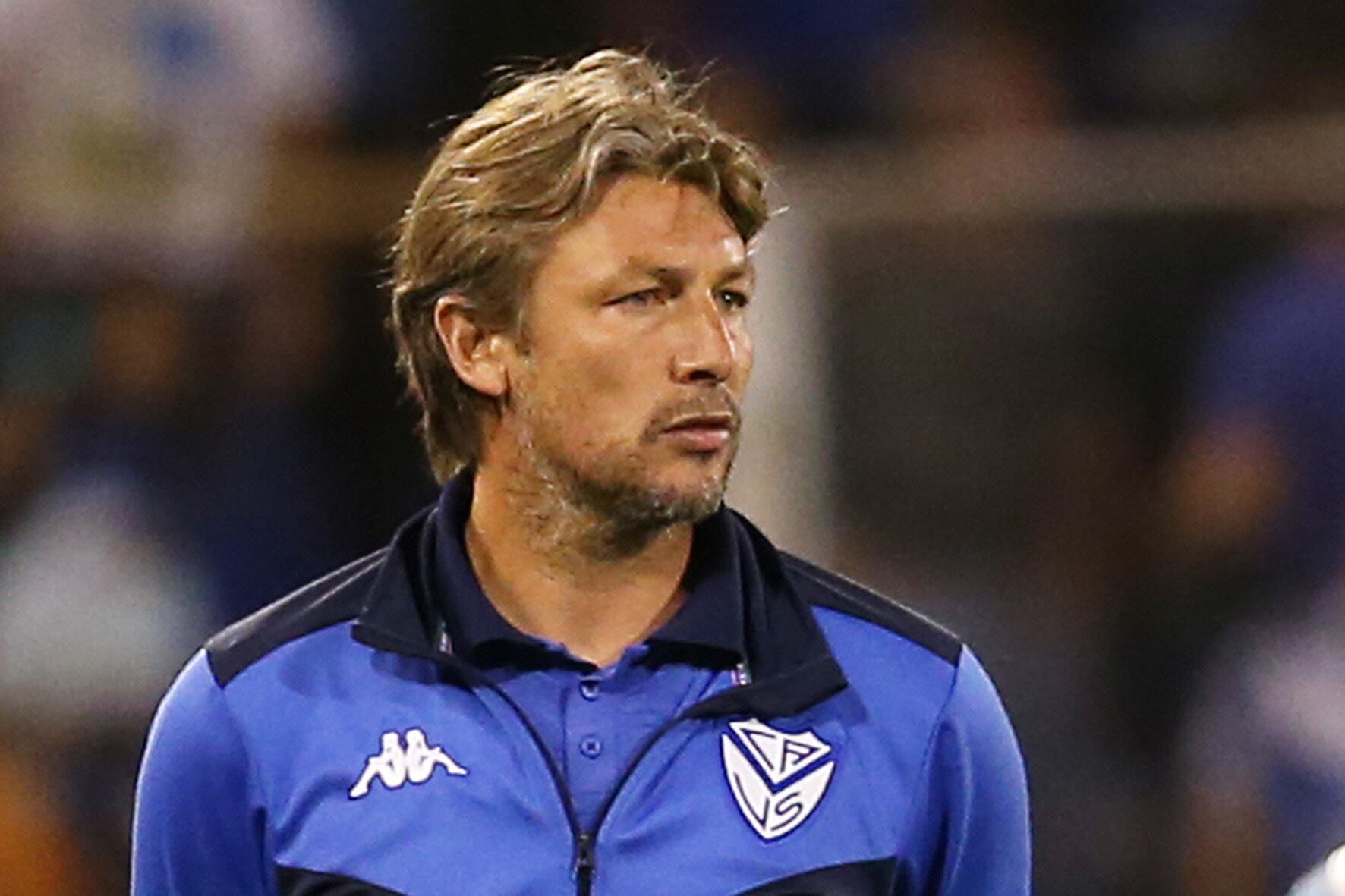 Gabriel Heinze, DT de Vélez Sarsfield. 