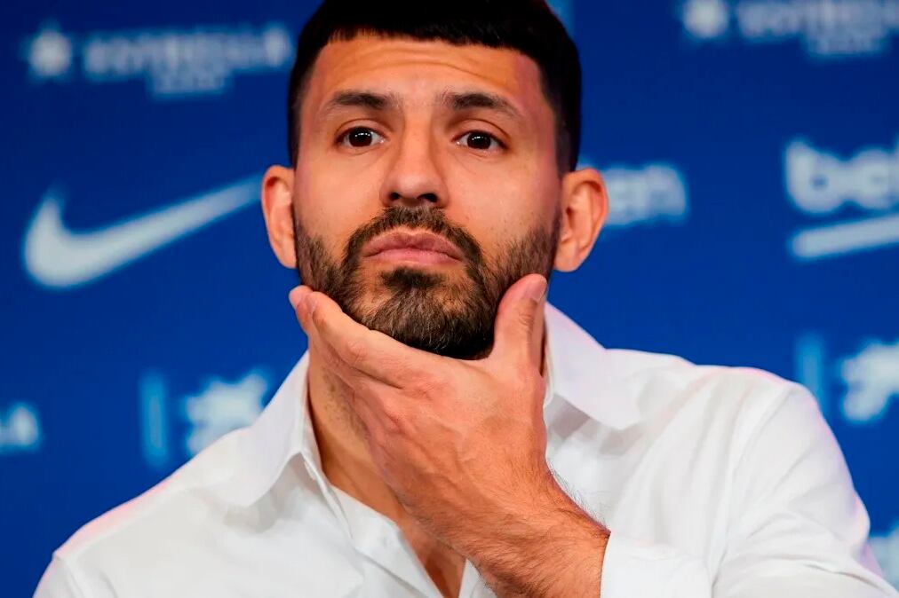 Sergio "Kun" Agüero se retiró del fútbol en 2021.