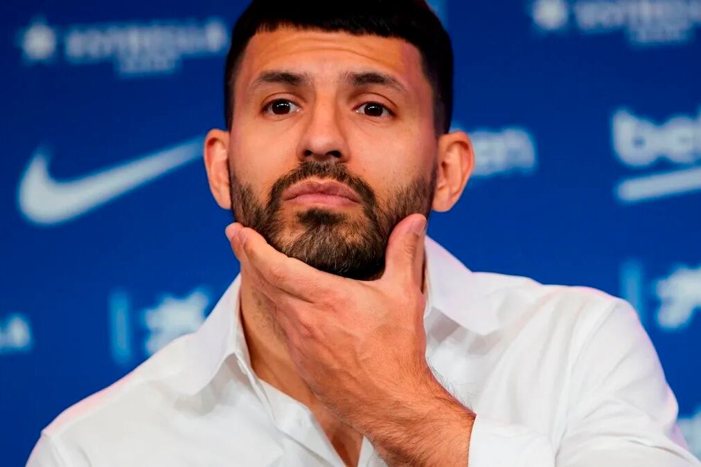 Sergio "Kun" Agüero se retiró del fútbol en 2021.