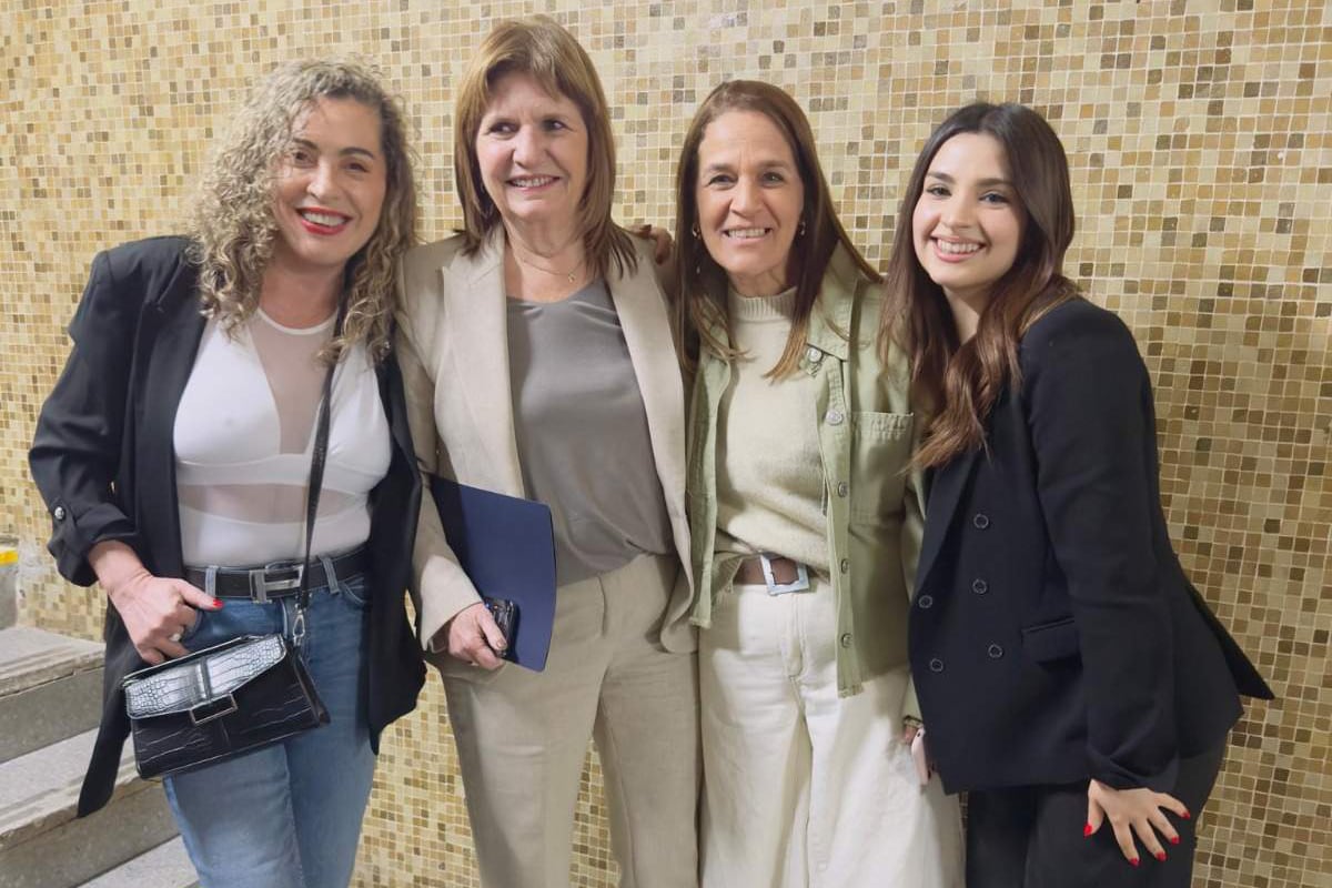 Bullrich, muy amiga de Cecilia Pando
