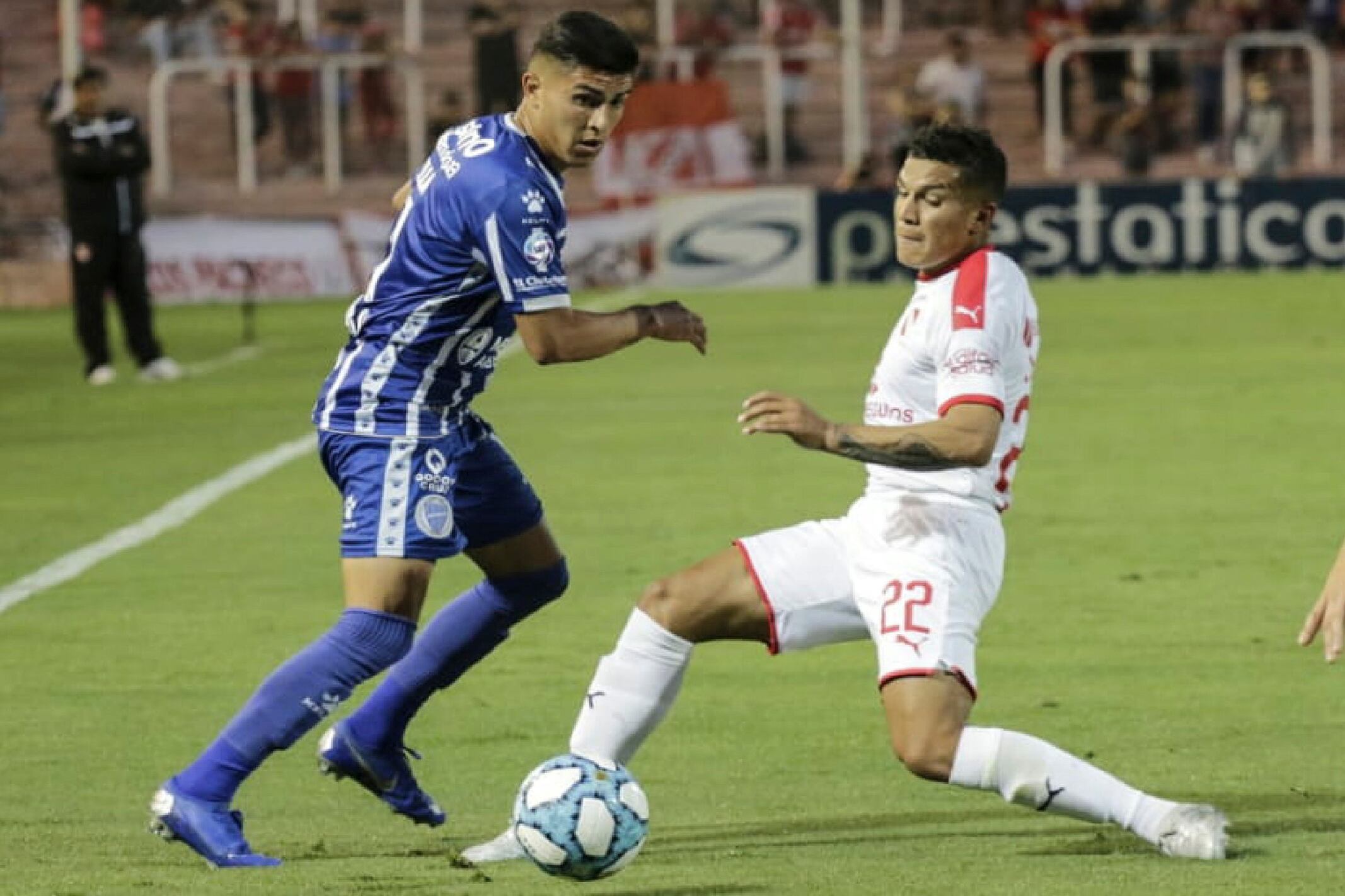 Independiente lo dio vuelta y le ganó en Mendoza a Godoy Cruz. 