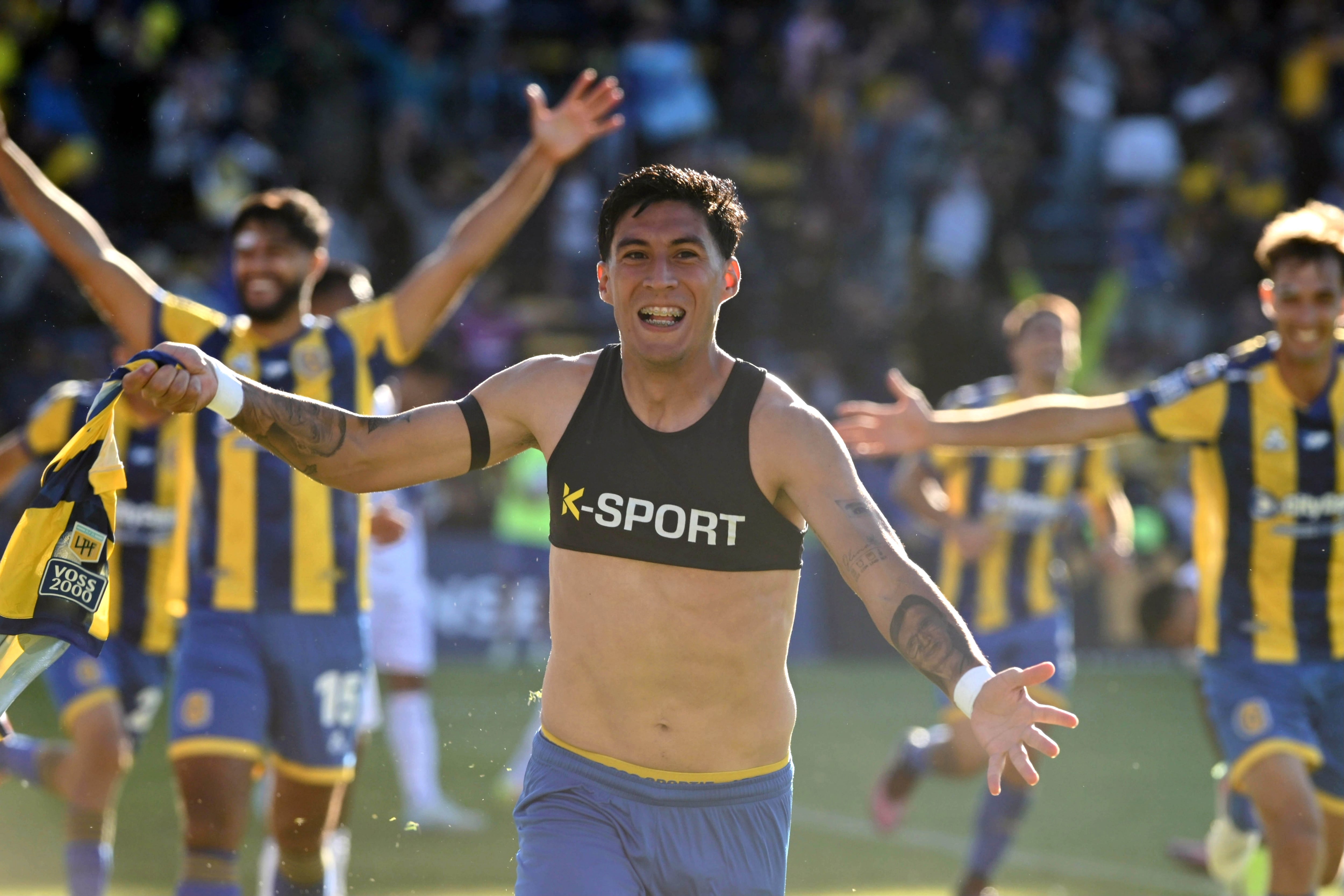 Central lo festejó en la última jugada