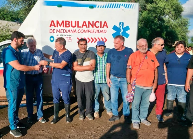 Franco (de remera roja)