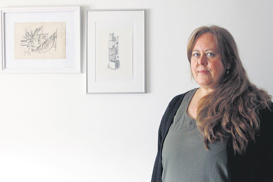 Vanina Steiner, responsable de la publicación del libro. 