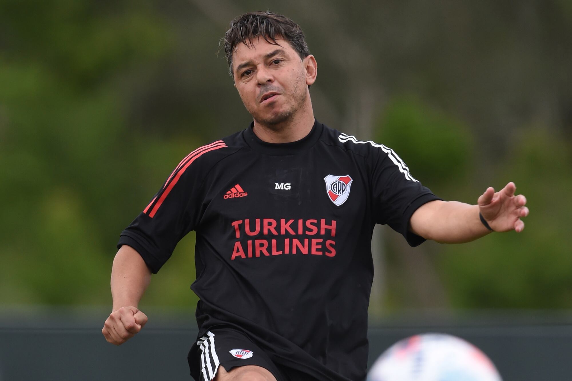 Marcelo Gallardo y un martes de furia