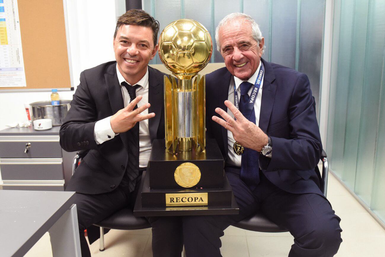 D'Onofrio volvió a festejar, pero por el campeonato económico.