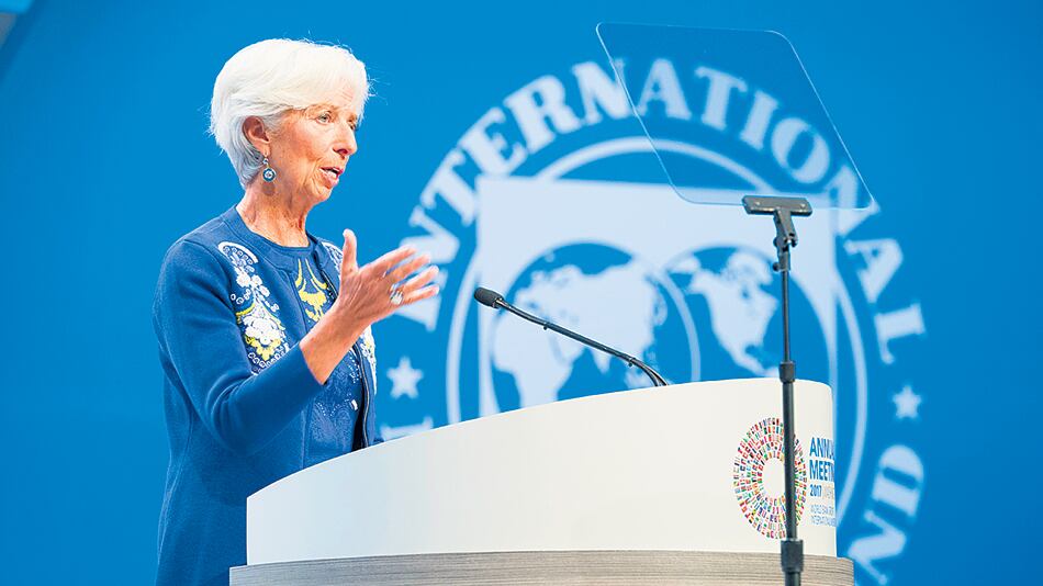 “Soy razonablemente optimista debido al panorama que tenemos en este momento”, subrayó la dirigente francesa.