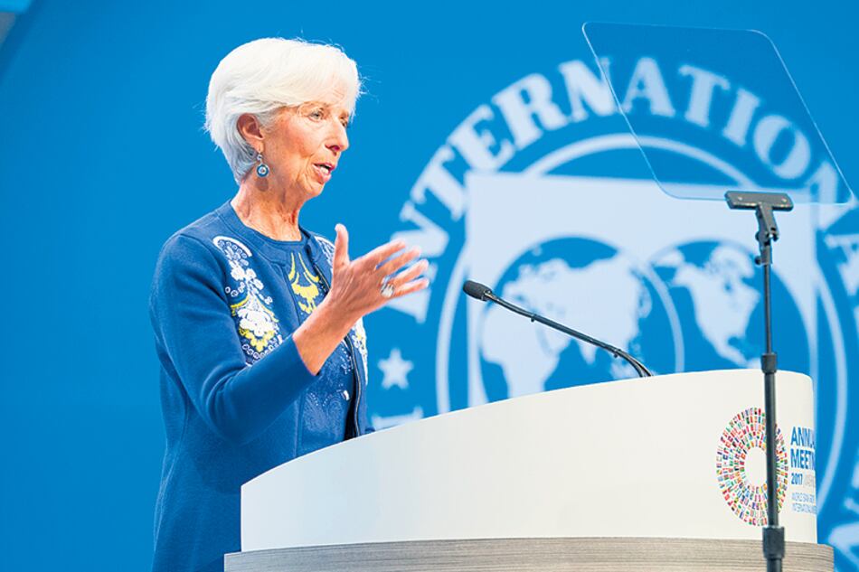 “Soy razonablemente optimista debido al panorama que tenemos en este momento”, subrayó la dirigente francesa.