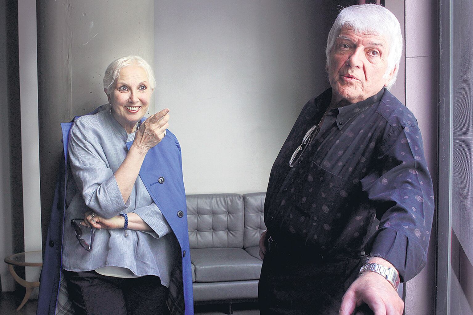 Rinaldi y Piro harán “A Troilo con amor” hoy y mañana a las 21 en el Teatro Coliseo.