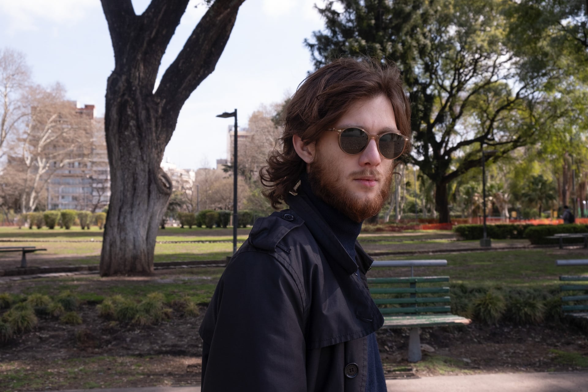 “Siento que en la música actual está faltando un poco de riesgo", señala el artista, que toca el 13/10 en Niceto Bar.