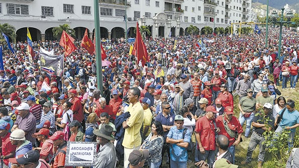 Los organismos de derechos humanos expresaron su posición sobre el conflicto en Venezuela.