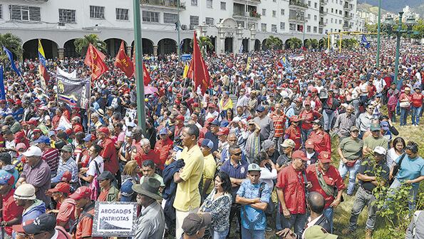 Los organismos de derechos humanos expresaron su posición sobre el conflicto en Venezuela.
