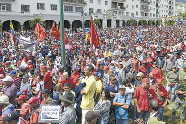 Los organismos de derechos humanos expresaron su posición sobre el conflicto en Venezuela.