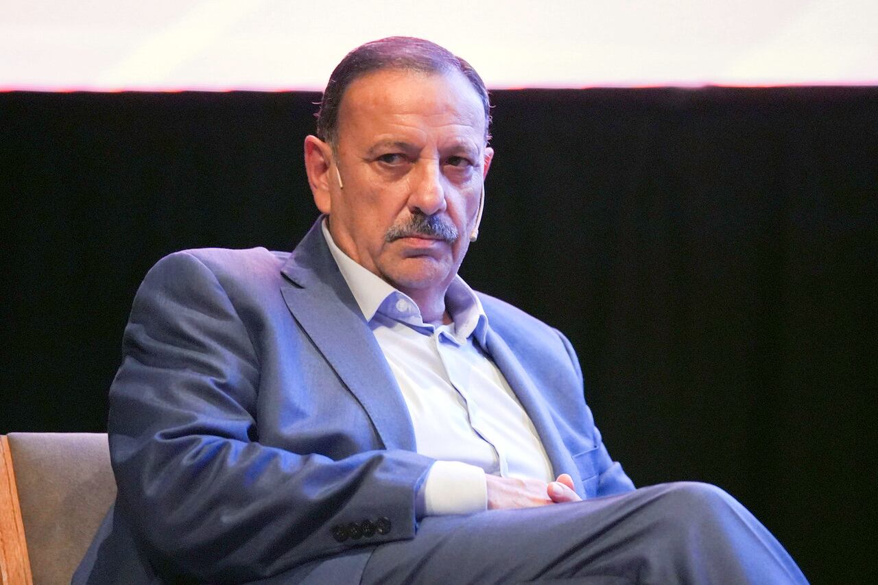 Ricardo Quintela, gobernador de La Rioja. 