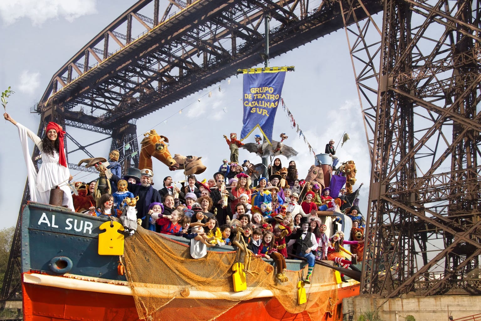 El Festival Internacional de Títeres al Sur se desarrollará en cuatro sedes.