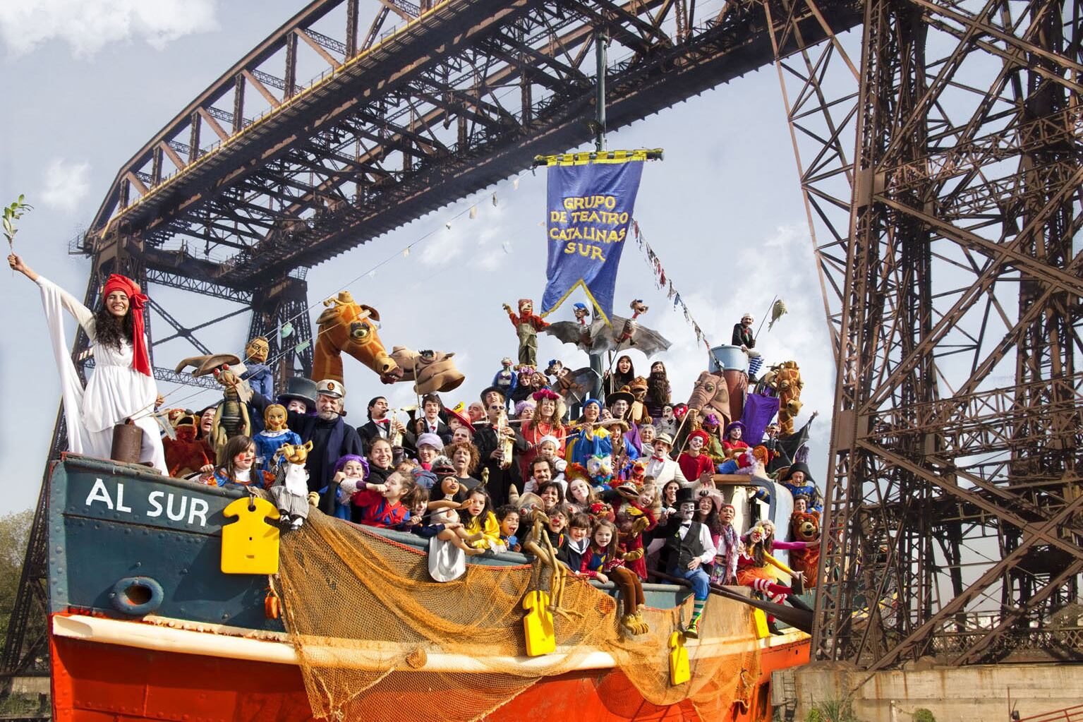 El Festival Internacional de Títeres al Sur se desarrollará en cuatro sedes.