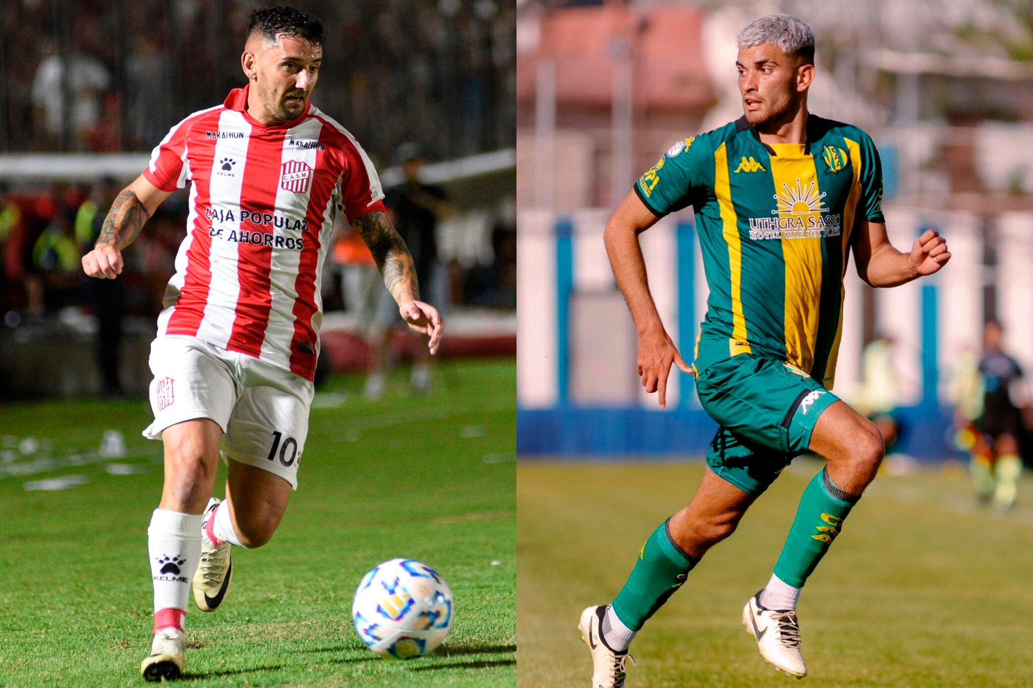 San Martín y Aldosivi quieren regresar a la máxima categoría