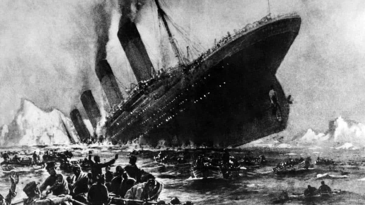 El Titanic era el barco más lujoso de su época. 