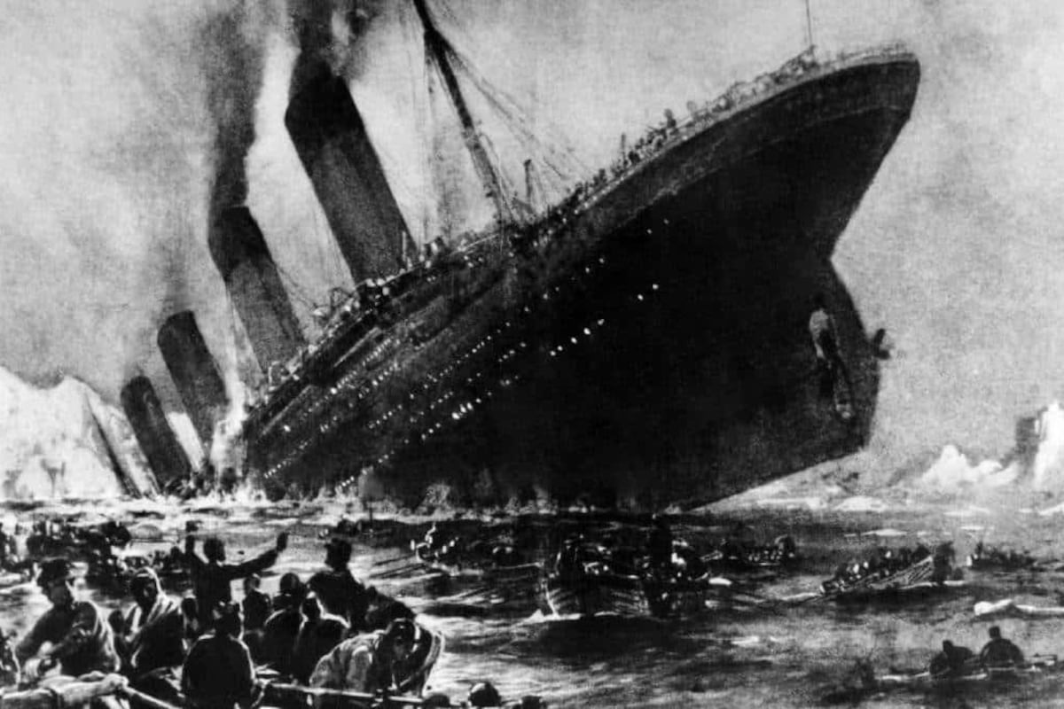 El Titanic era el barco más lujoso de su época.