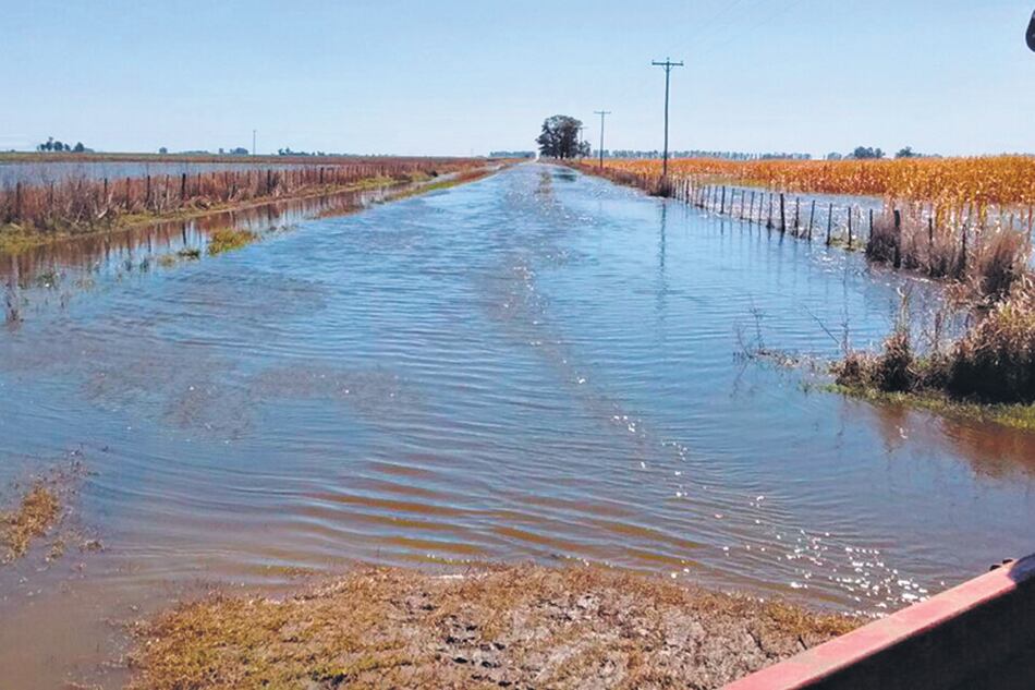 General Villegas padece la crisis hídrica más importante de su historia.