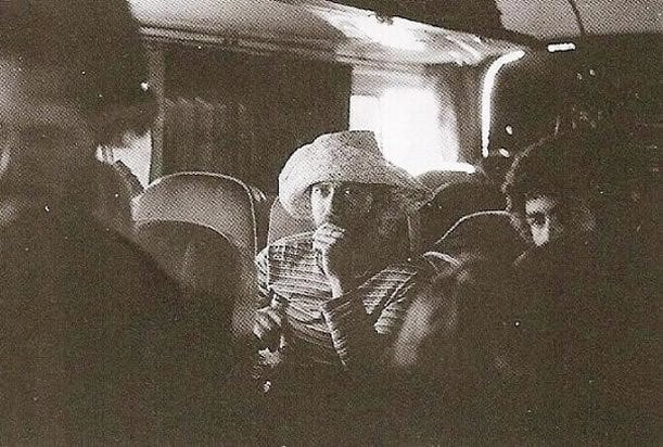 El Indio Solari, en viaje a Salta en los 70. 