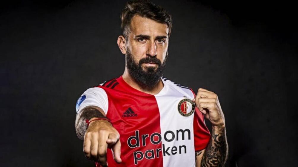 Lucas Pratto no ingresó en los últimos cinco partidos del Feyenoord.
