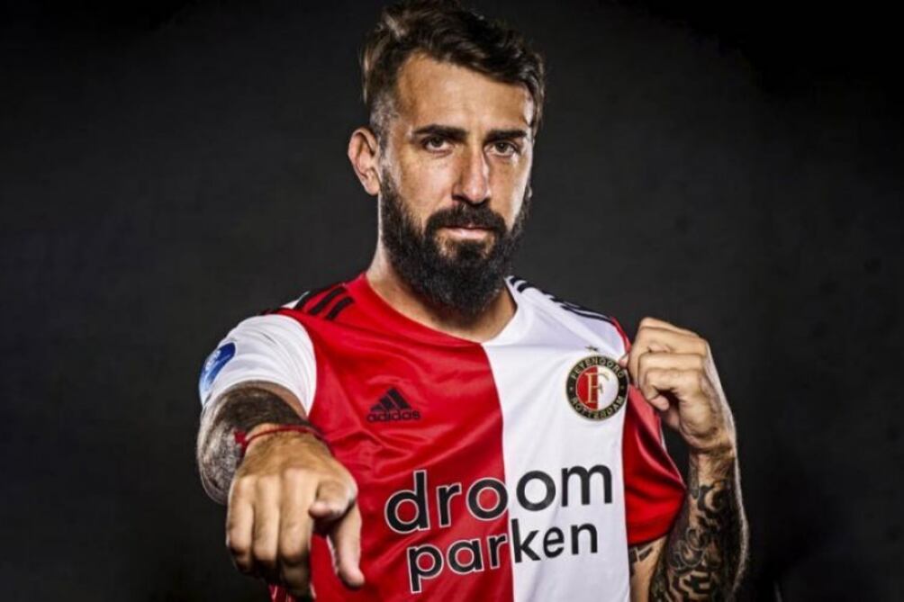 Lucas Pratto no ingresó en los últimos cinco partidos del Feyenoord.