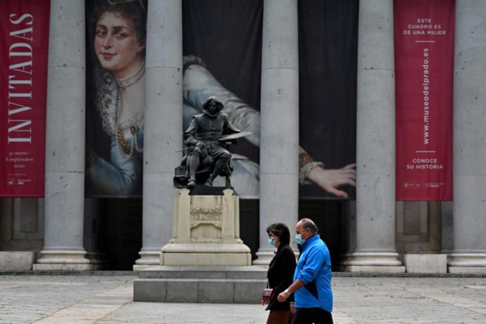 El Museo del Prado forma parte del sitio declarado Patrimonio Mundial por la Unesco.